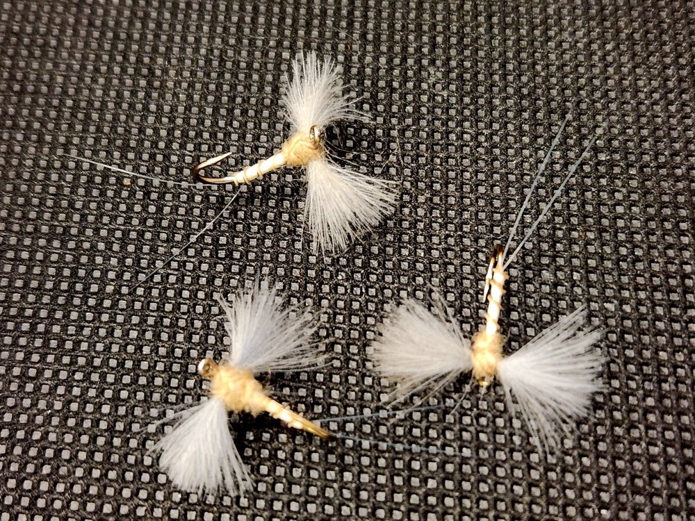Hendrickson CDC Knock Down Dun Dry Fly, Hendrickson CDC Knock Down Dun
