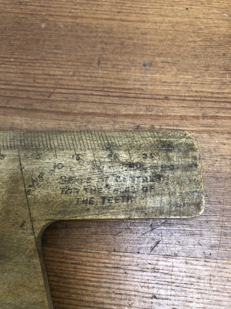 Antique Saw Set Guide