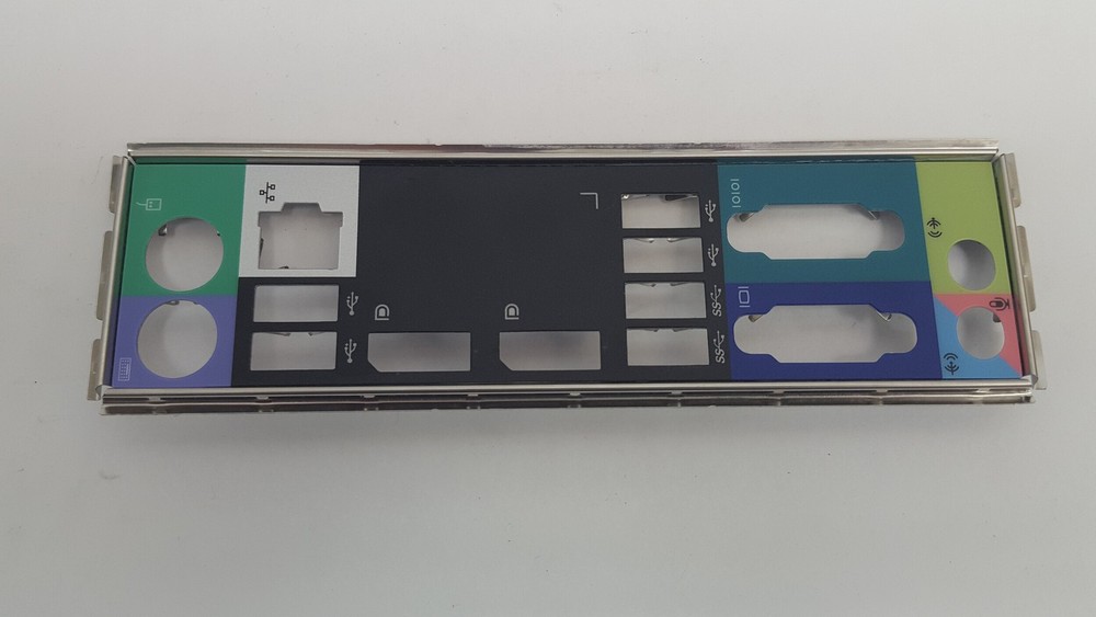 Dell W2F8G I/O Shield For Optiplex 9010