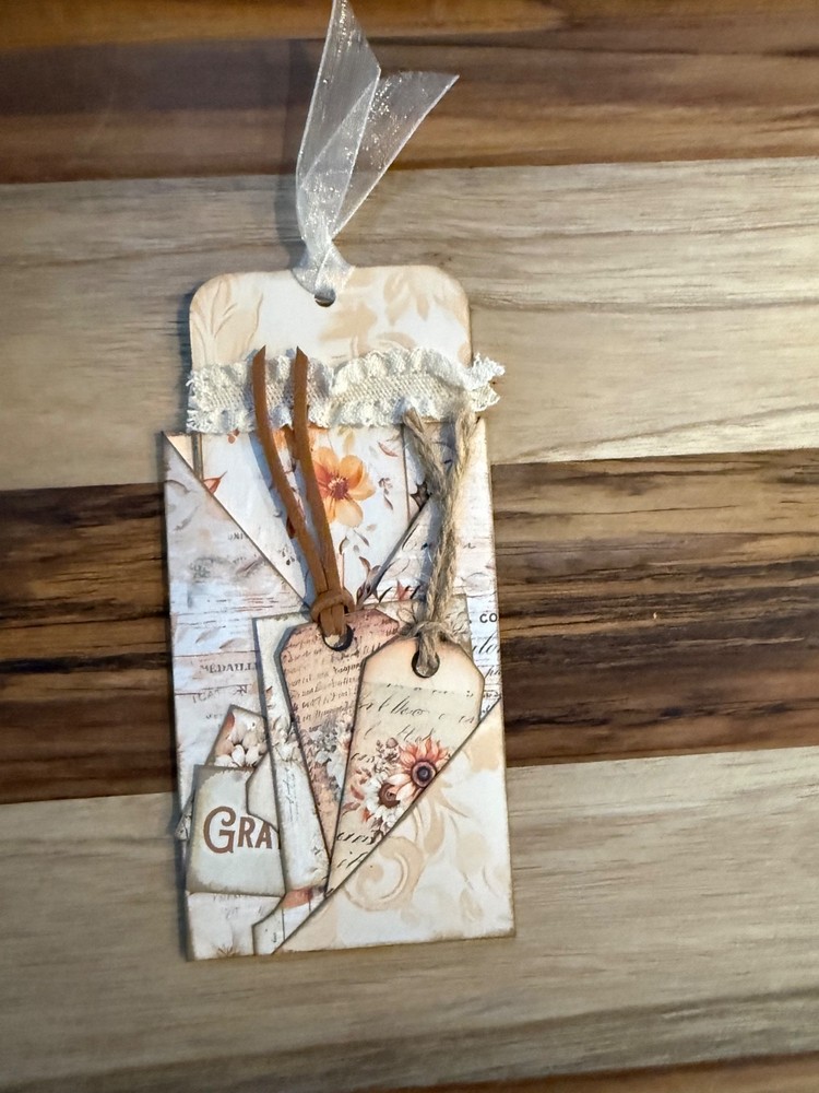 Harvest Loaded Tag