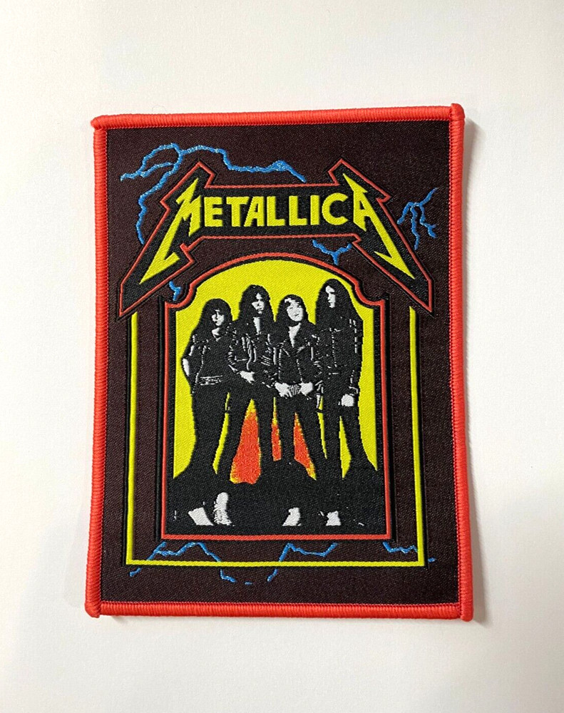 METALLICA Garage Days Era Hypnotizing Power Patch Cliff Burton badge Iron/sew on