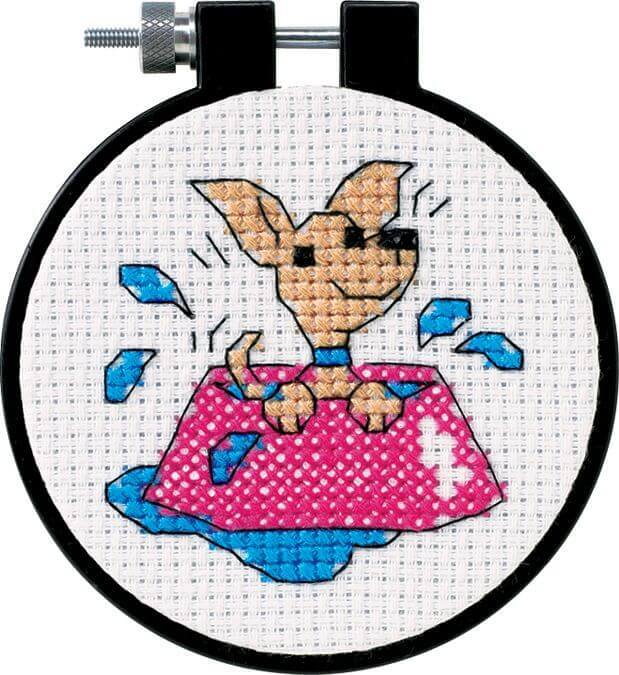 Puppy -Counted Cross Stitch