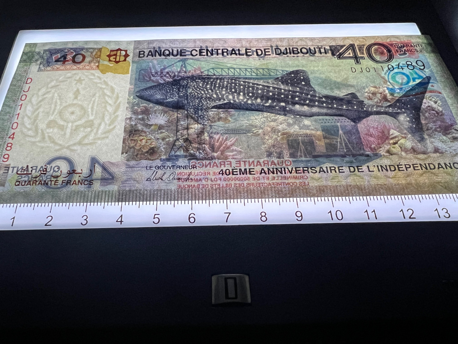 Djibouti 40 Francs 2017 Banknote World Paper Money UNC Currency Bill Note