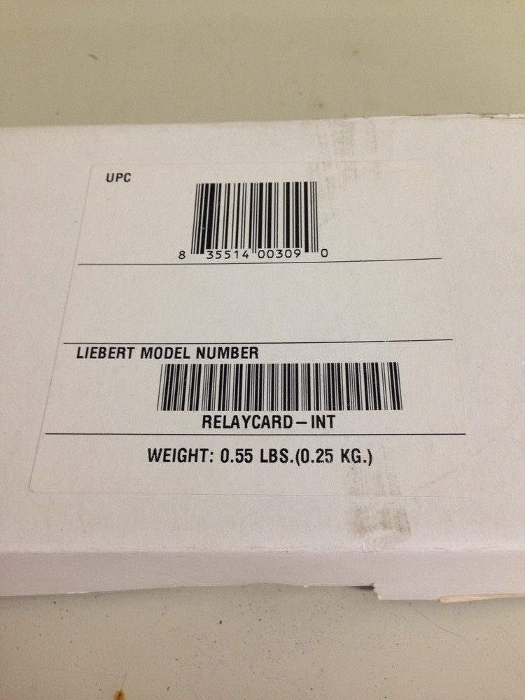 Liebert 098-01267-02 Intellislot Relay Interface Card