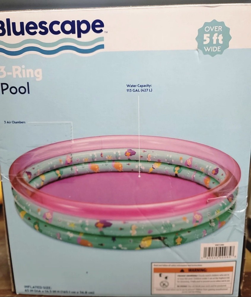 Bluescape 3 Ring Pool