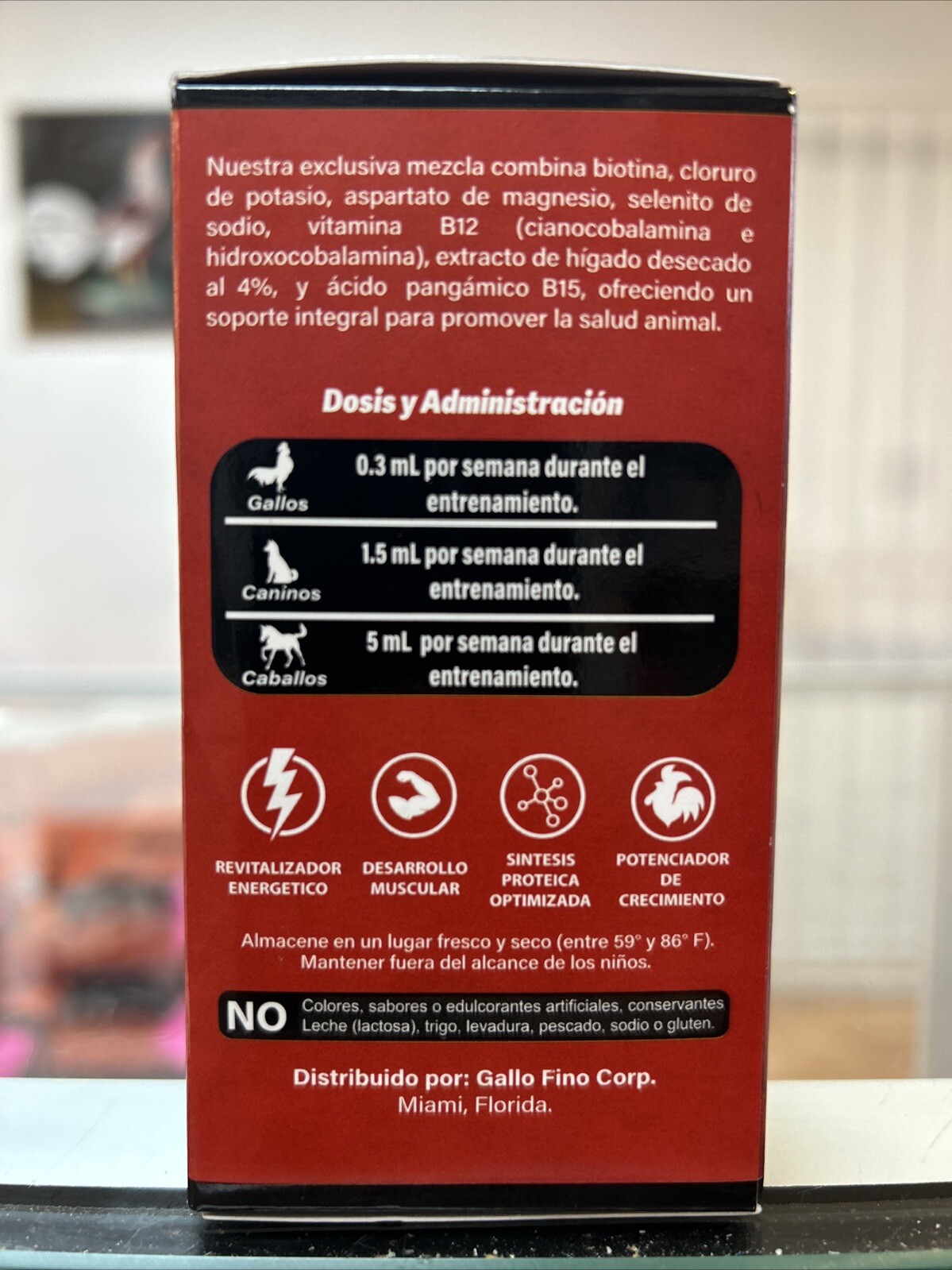 Super Vitamina B12 6000 B12 +B15 100ml