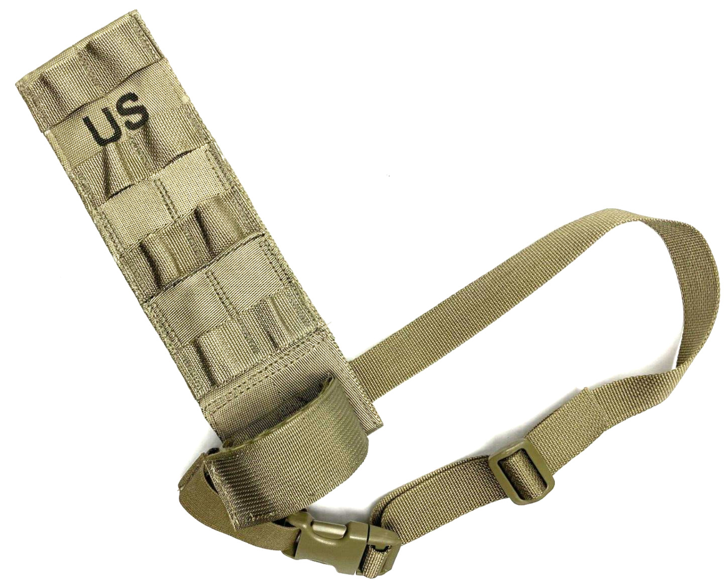 USGI Army Molle II Holster Leg Extender OCP TAN  Drop Leg Strap Multicam NIB