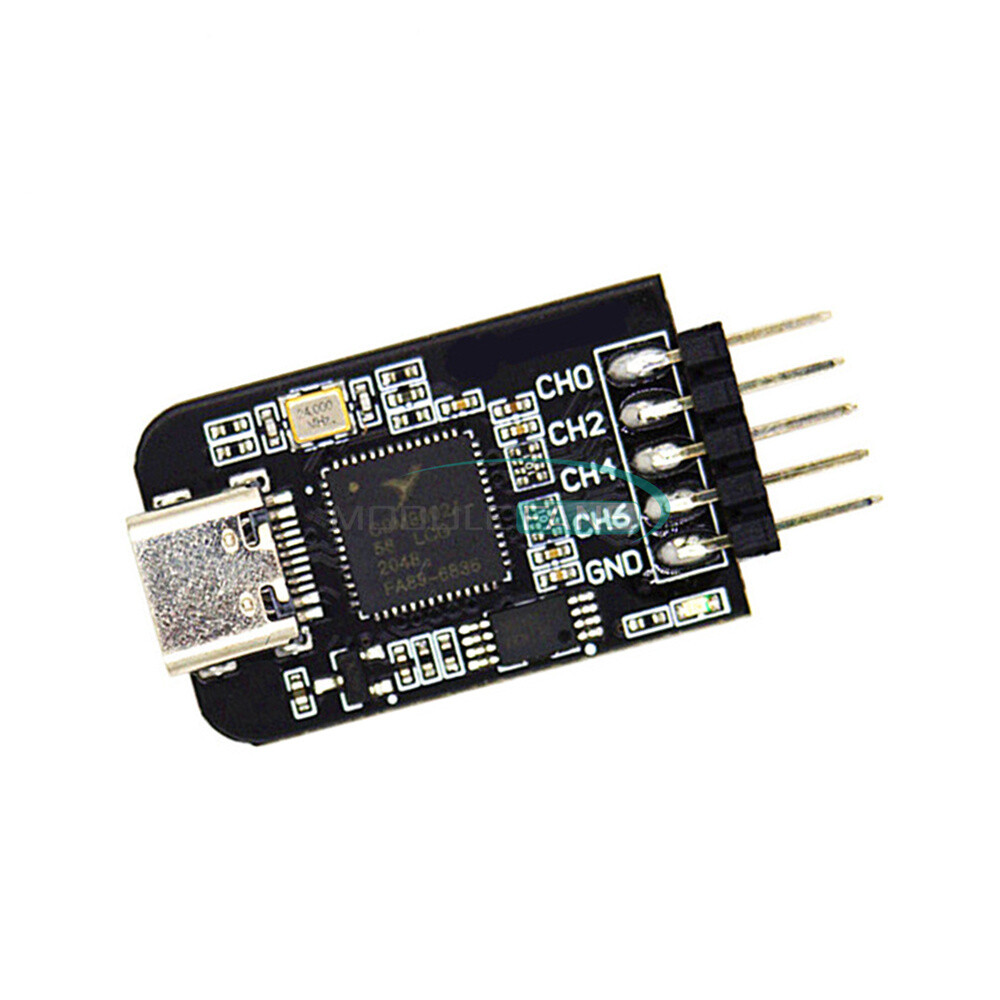 Mini Logic Analyzer Type C MCU Arm FPGA Debugging Tool 24m Sampling 8-Channels M