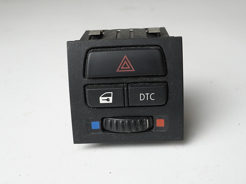 2007 - 2010 Bmw 3 Series E90 E91 E92 E93 Hazard Dtc Lock Central Switch 6945652