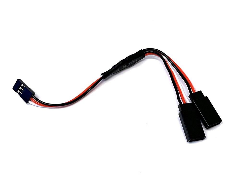Primal RC Servo Wire Y Cable, Splitter Wire