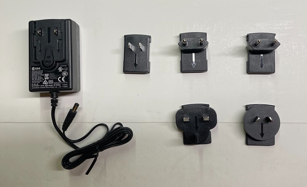 Authentic AC Power Adapter for Seagate BackUp Plus Hub External HDD Modular Plug