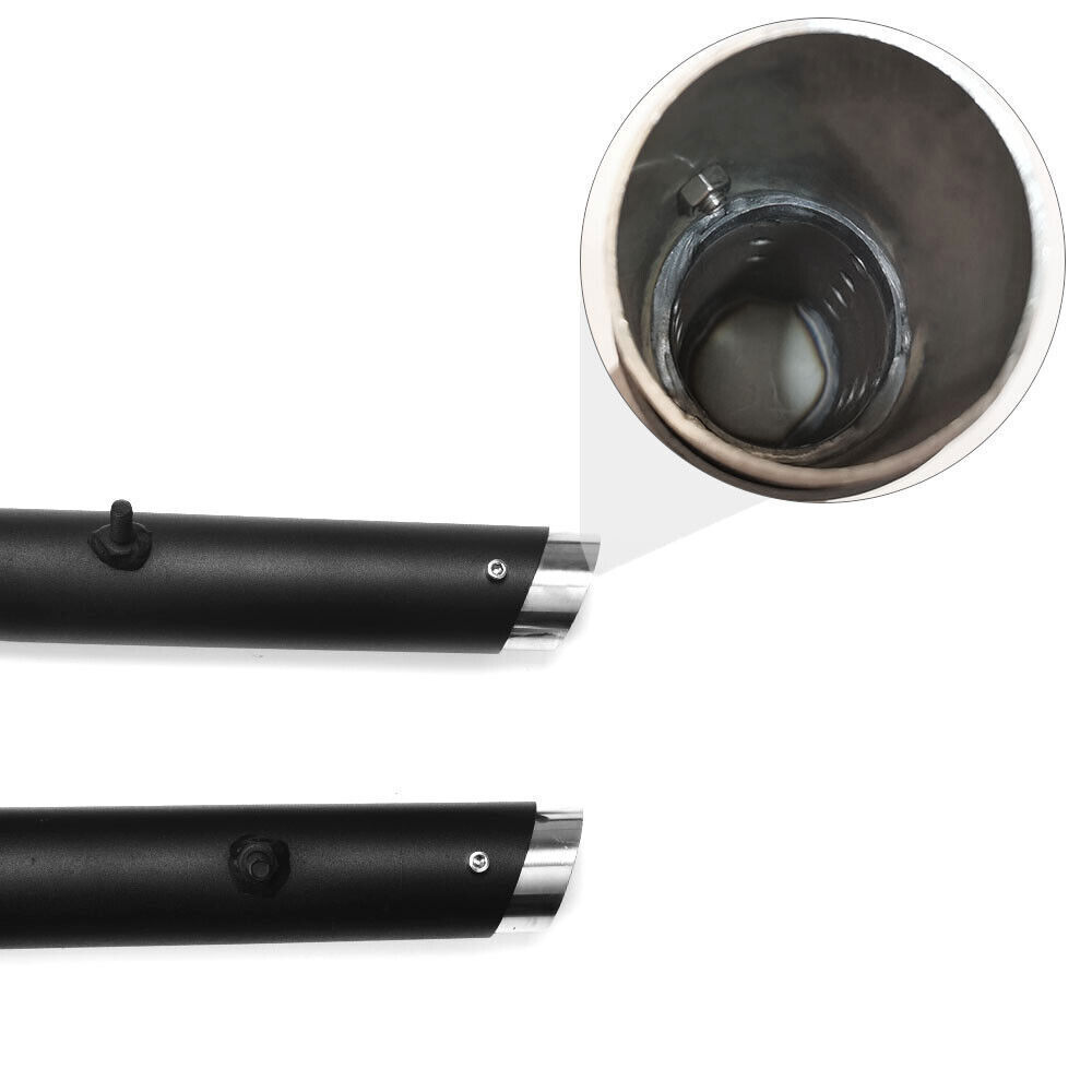 Shortshots Staggered Exhaust Pipes Baffle For Honda Shadow VT750 Shadow ACE 750