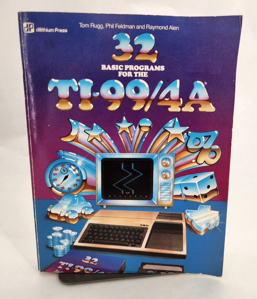 32 Basic Programs for the TI 99/4a Computer: Programs for TI 1984 paperback