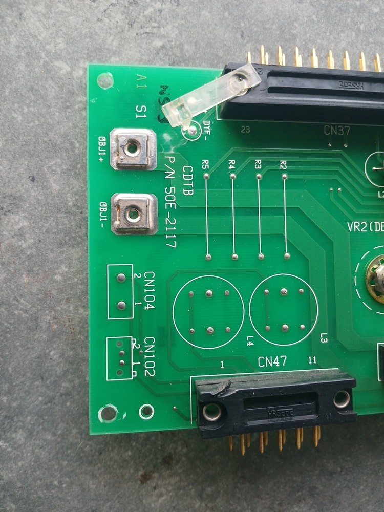Hitachi P/N 50E-2117 PCB From S3000N SEM