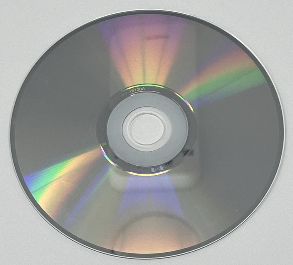 PNY Installation CD GDVR-181.20 Original Driver Software Disc Only