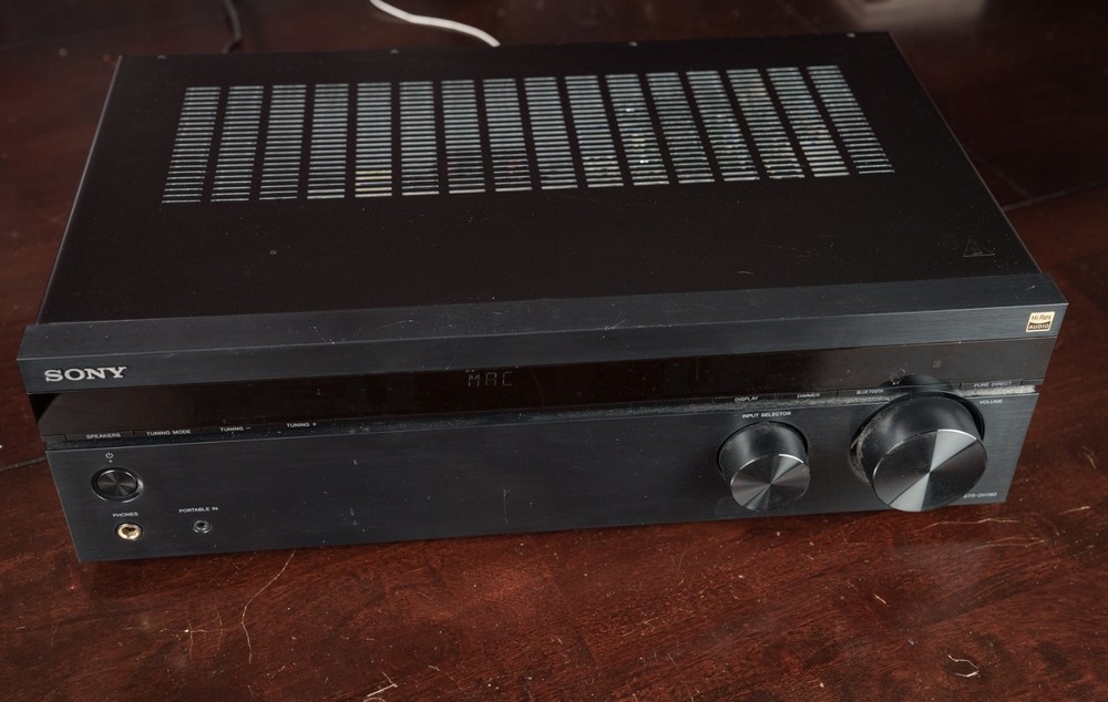 Sony STR-DH190 Home Stereo Receiver Bluetooth Connectivity Remote Bundle