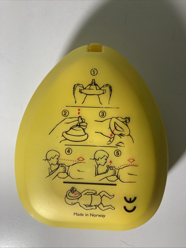 Laerdal Pocket Mask - Yellow