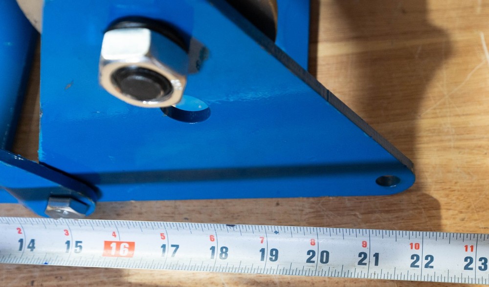 Cable Puller Sheave Roller Cable Feeding Guide Sheave002 Heavy Duty Steel