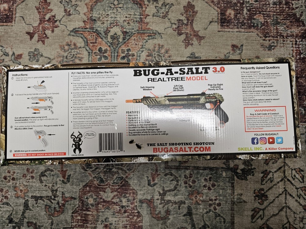 Bug-A-Salt 3.0 Realtree Model