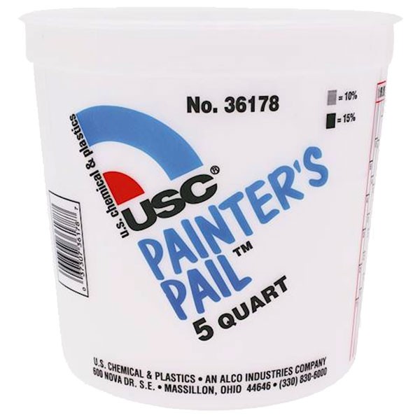 Painter's Pail, 5 Quart USC-36178
