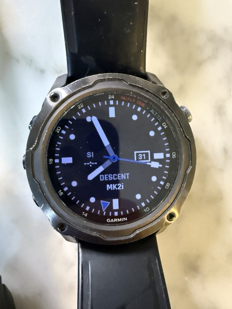 Garmin Descent Mk2i Watch-style Dive Computer