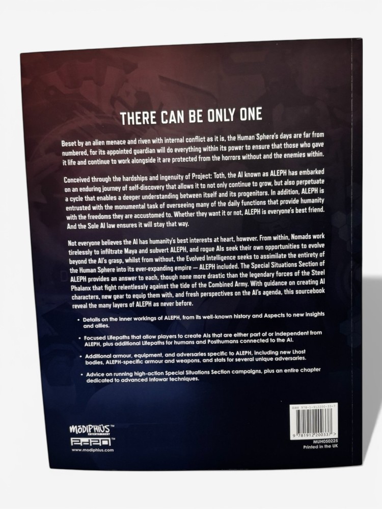 Infinity Corvus Belli: Aleph 2D20