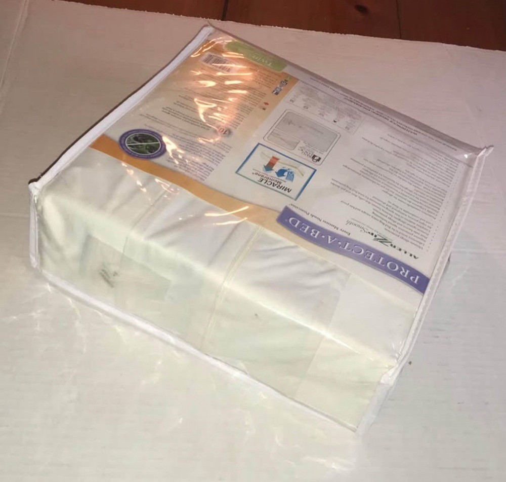 Protect-A-Bed Basic Waterproof Twin Bed Mattress Protector