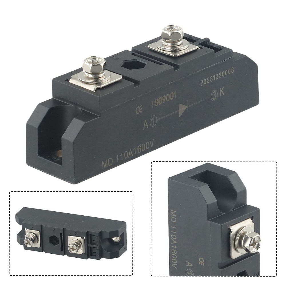 1Pcs MD110A MD110-16 1600V Anti-Reverse Diode Module Power Module/ Accessories