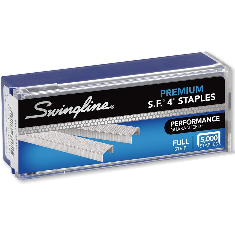 S.f. 4 Staples 5000 Pack Standard Stapler Performance 75% Fewer Misforms