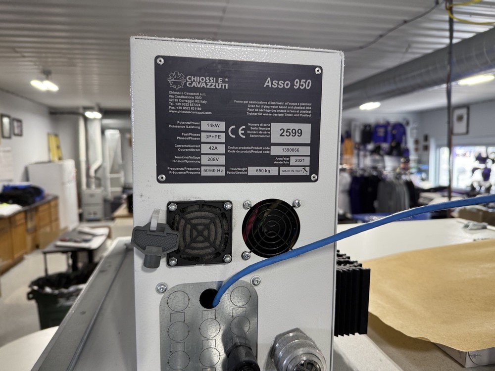 Cavazzuti Ace 950 Conveyor Dryer