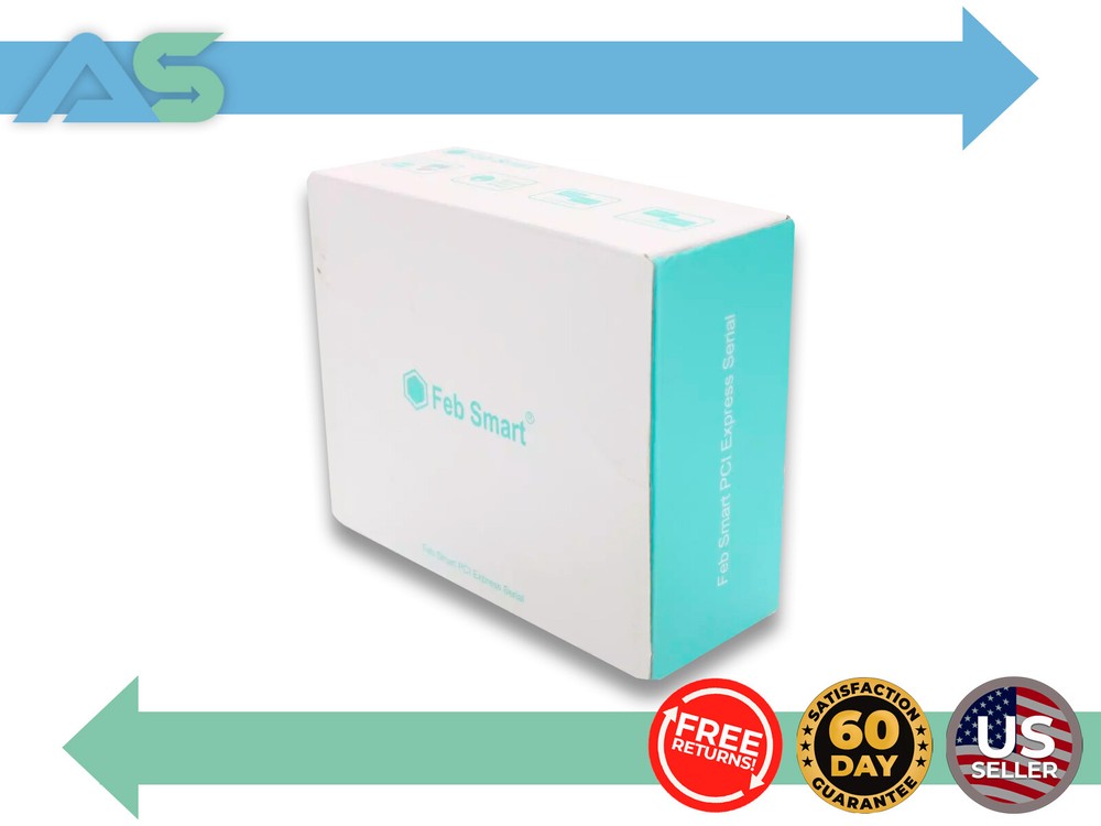 FebSmart FS-N600 Basic Edition PCI-E Wireless Card V3 300 Mbps WiFi Adapter Card