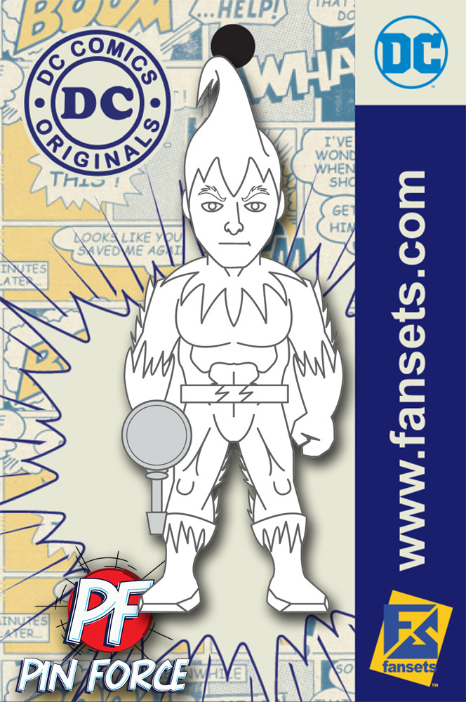 DC Comics Classic ICICLE #178 UNRELEASED