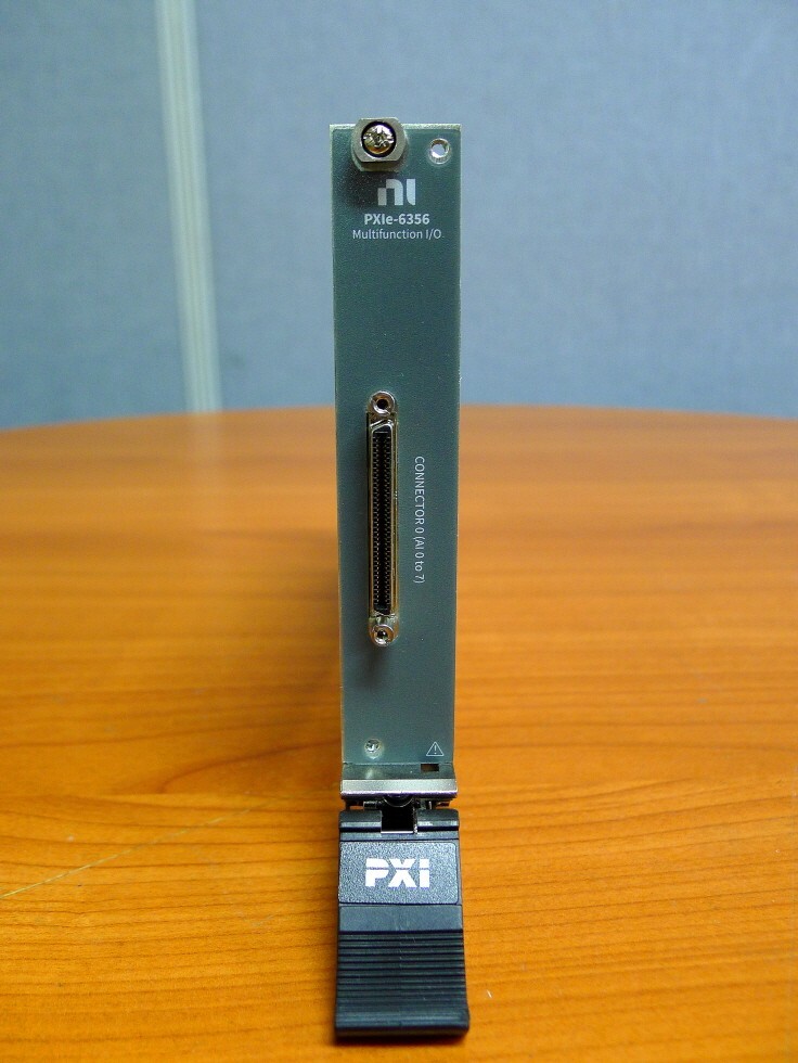 NI PXIe-6356 Multifunction I/O Module