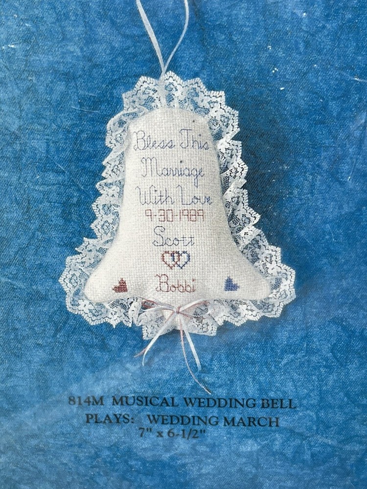 Sandi Phipps Musical Sentiments #812 CP - Chart Pack - 3 Projects -Birth/Wedding