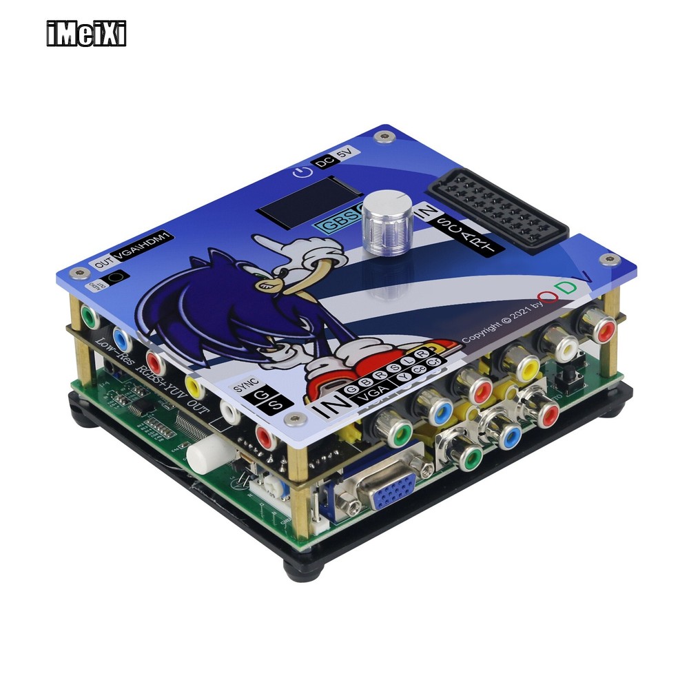 GBSC Converter GBS Control Video Converter Game Video Transcoder Practical Retro