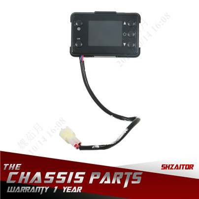 Air Diesel Heater Tank Parking LCD Switch For RV Trailers Trucks Boats 12V 5KW