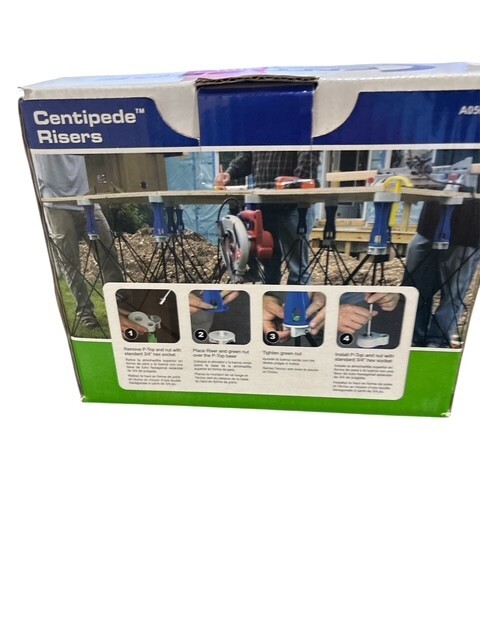 Centipede 6-Piece Risers