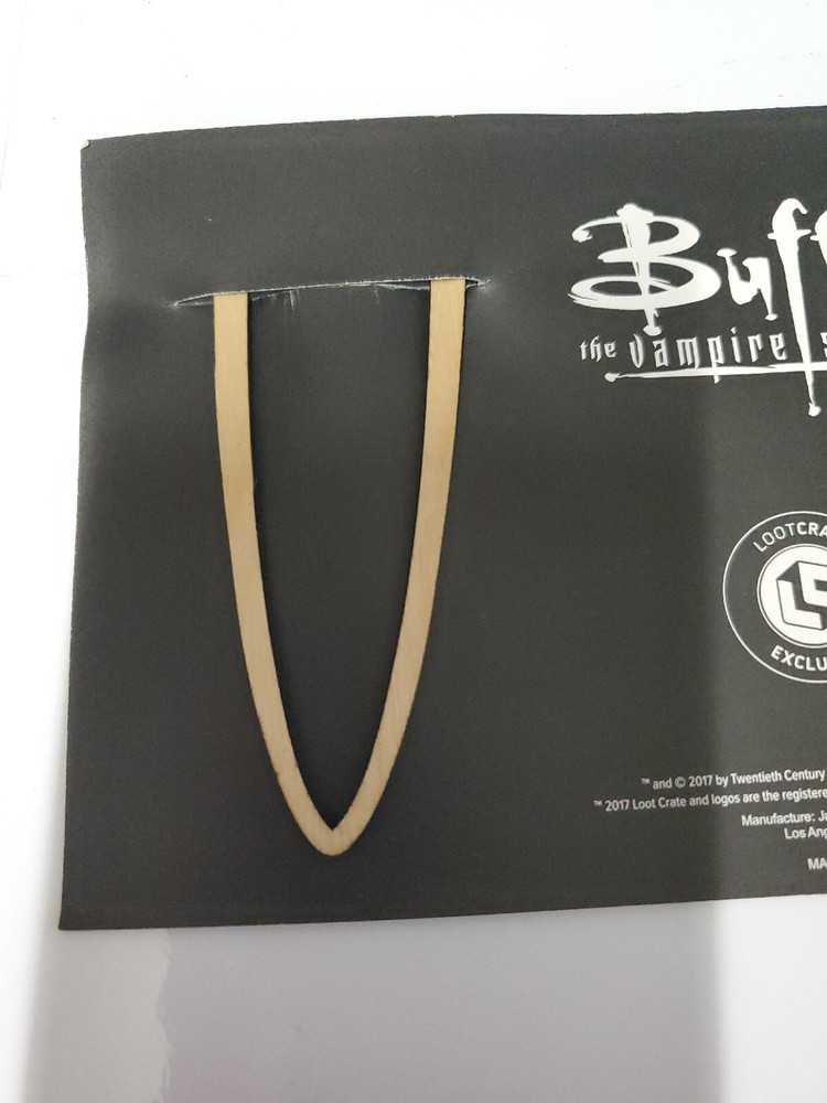 Buffy The Vampire Slayer Mr. Pointy Bookmark