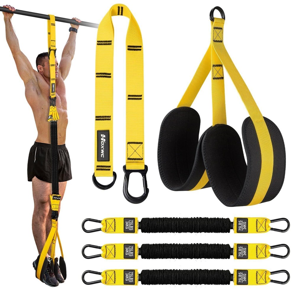 Pull Up Assistance Bands, Adjustable Heavy Duty Resistance Band for Pull Up, ...