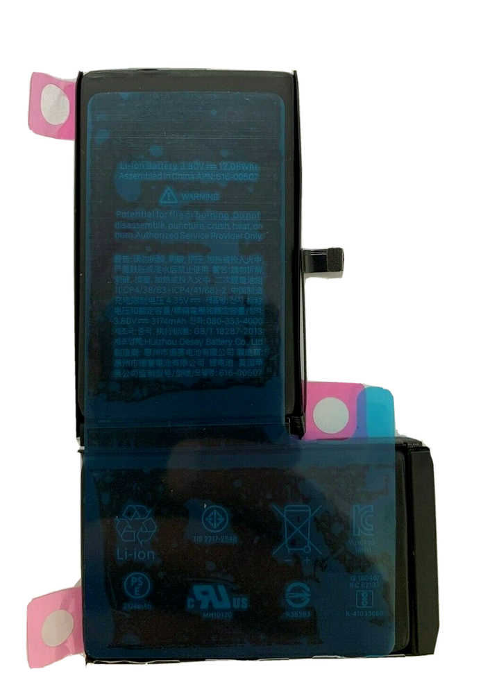 OEM Replacement Battery for Apple iPhone XS Max 616-00507 3174mAh Same Day Ship