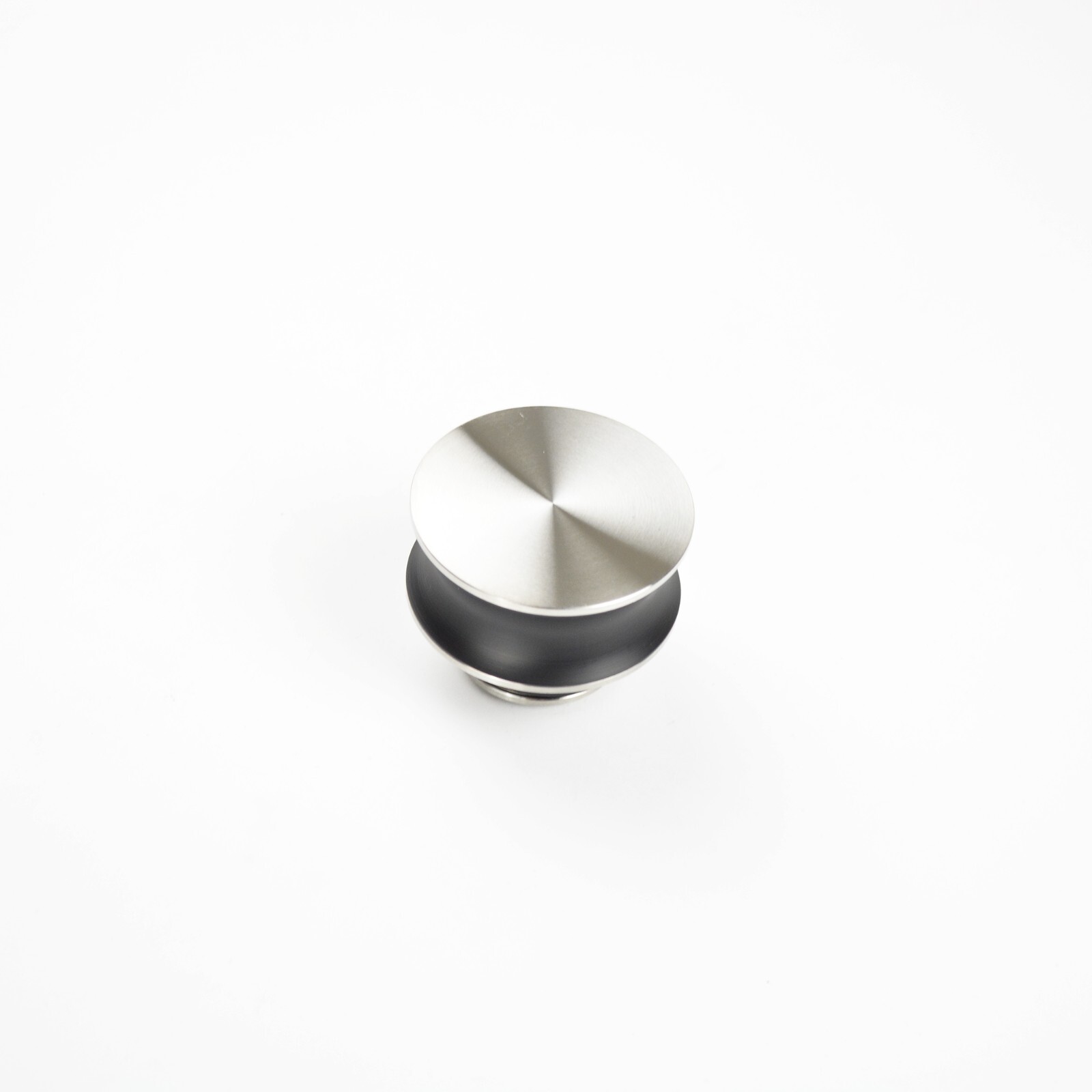 DIYHD Frameless sliding glass shower door track barn shower door hardware kit