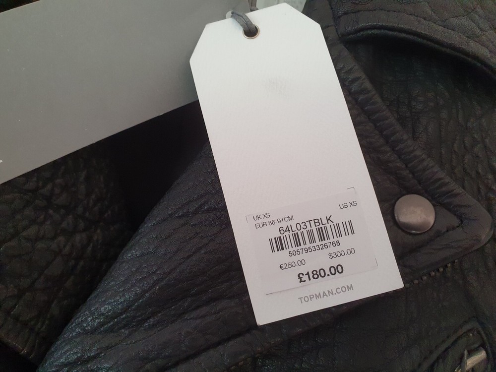 biker buffalo leather jacket