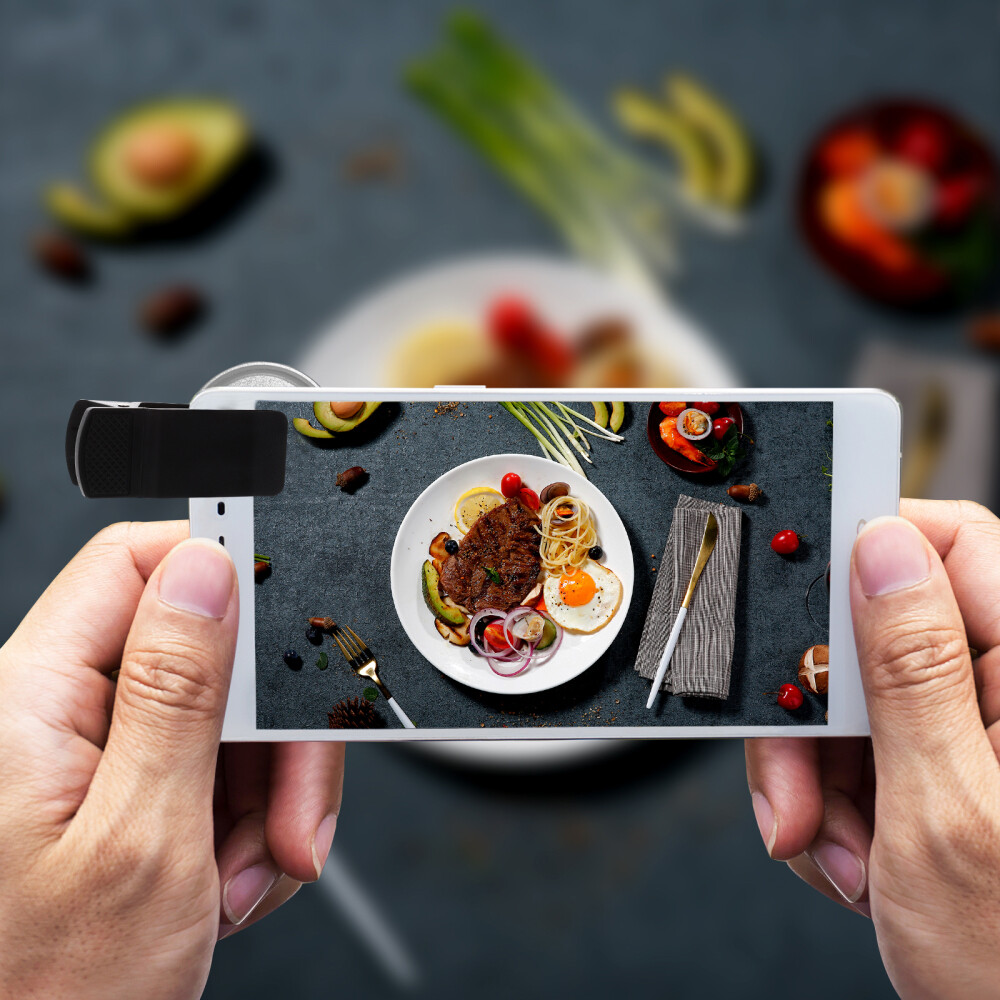 Universal Phone Lens Filter Clip - Camera Effects Filter