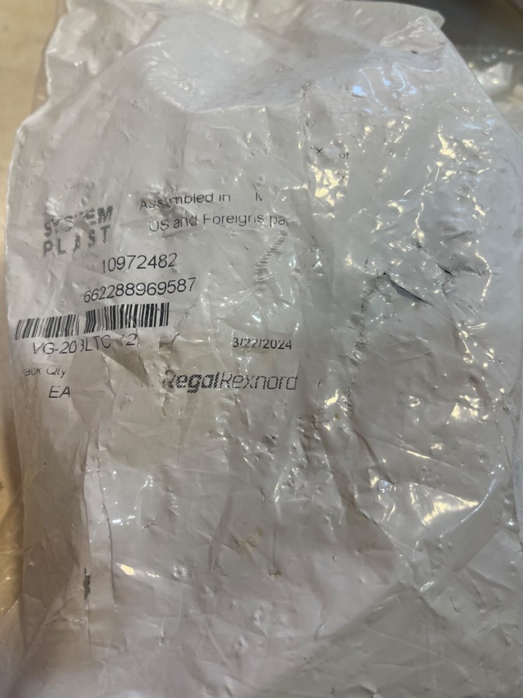 SYSTEM PLAST VG-203LTC-12 Guide Rail Brackets (Q4)