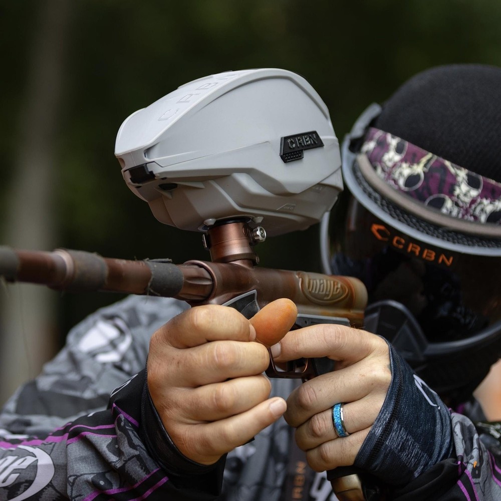 Gray CRBN DRV Loader - Carbon Paintball