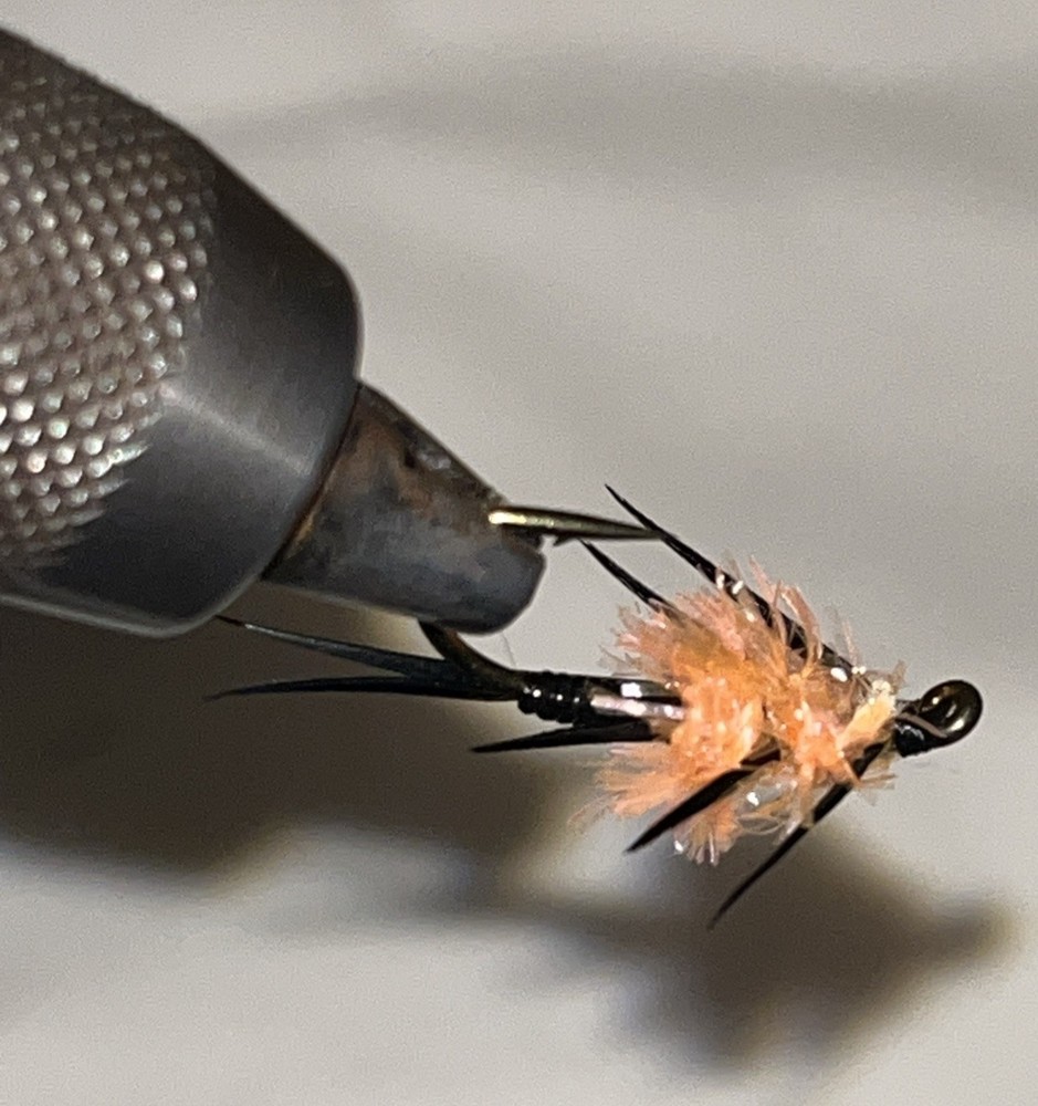Lake Run Stonefly Orange Size #6 (6ct)