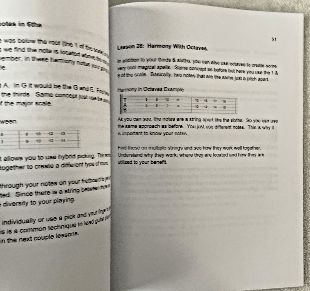 Lead Guitar Wizardry Volume 1: A Comprehensive Training Course For Beginners