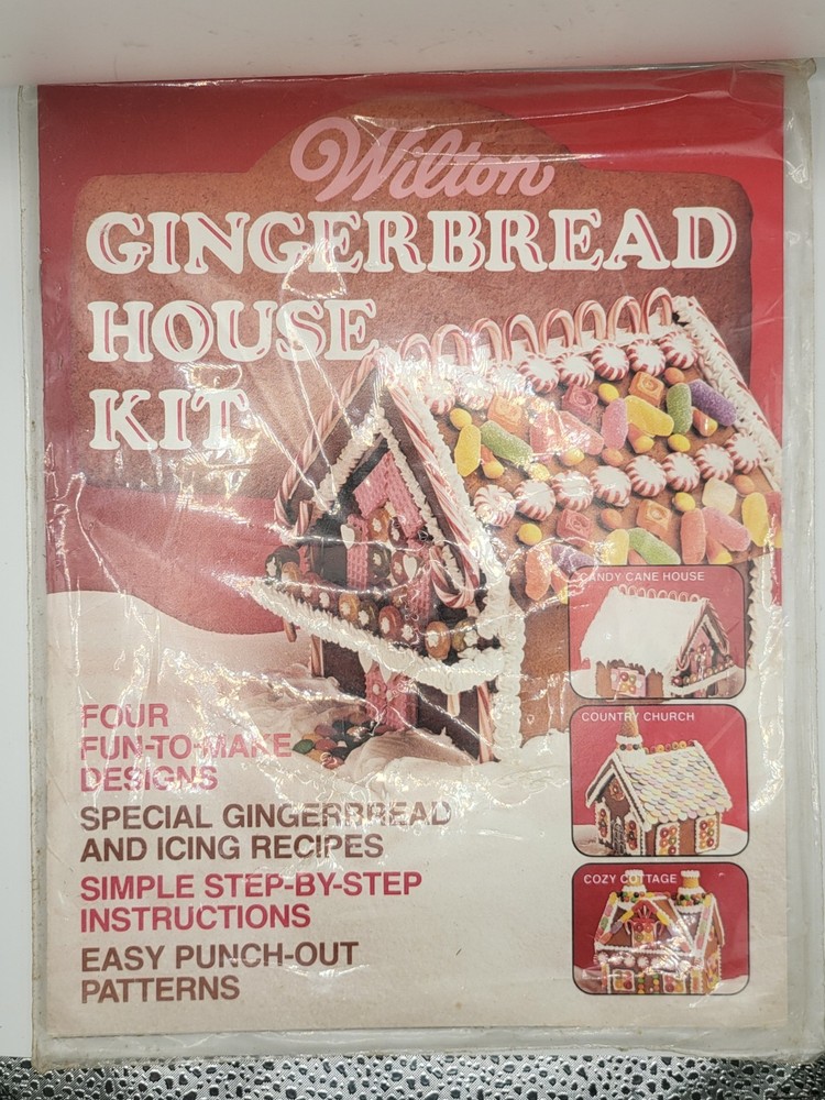1981 Wilton Gingerbread House Kit