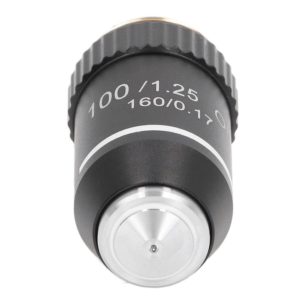 1pcs Microscope Objective Lens 100X Magnification Lens 20.2mm Interface