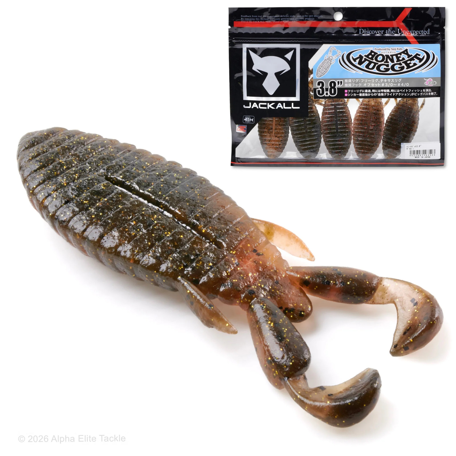 Jackall Honey Nugget Creature Bait